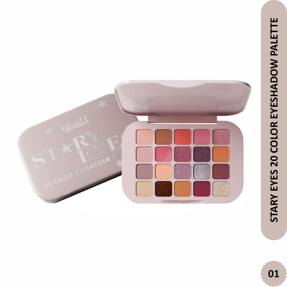 20 Color Eyeshadow Palette - Stary Eyes