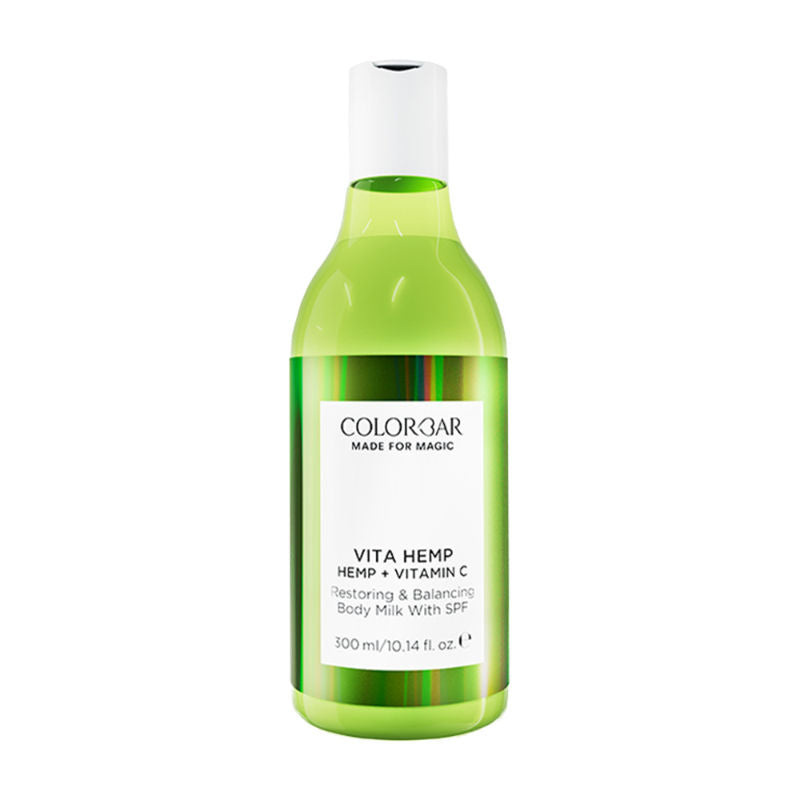 Vita Hemp Restoring & Balancing Body Milk With SPF