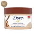 Exfoliating Body Polish Scrub - Brown Sugar & Coconut Butter