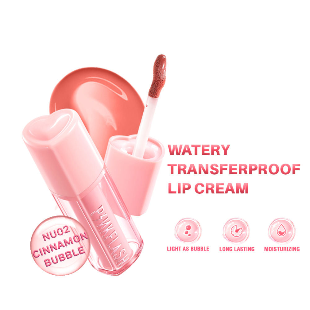 Watery Transferproof Lip Tint - Nu02 Cinnamon Bubble
