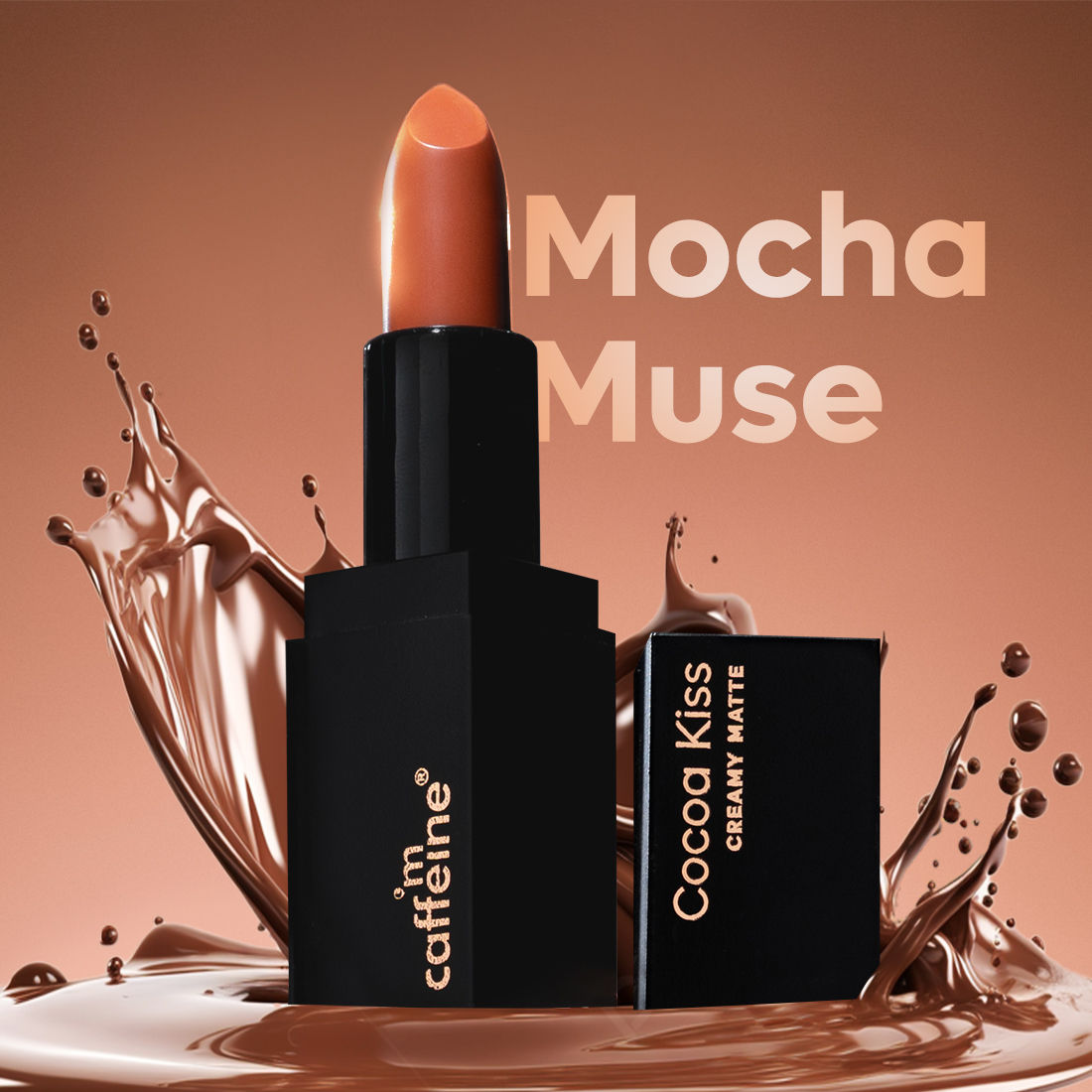 Cocoa Kiss Creamy Matte Lipstick