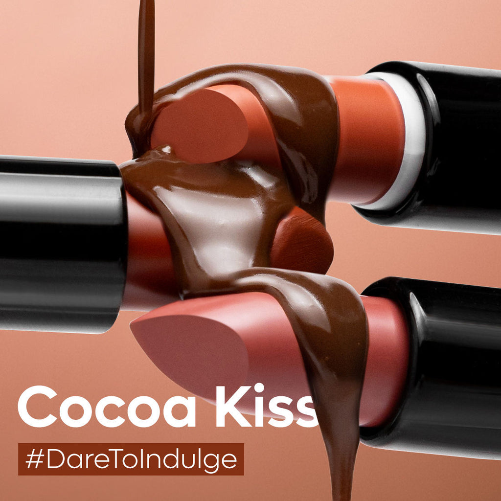 Cocoa Kiss Creamy Matte Lipstick