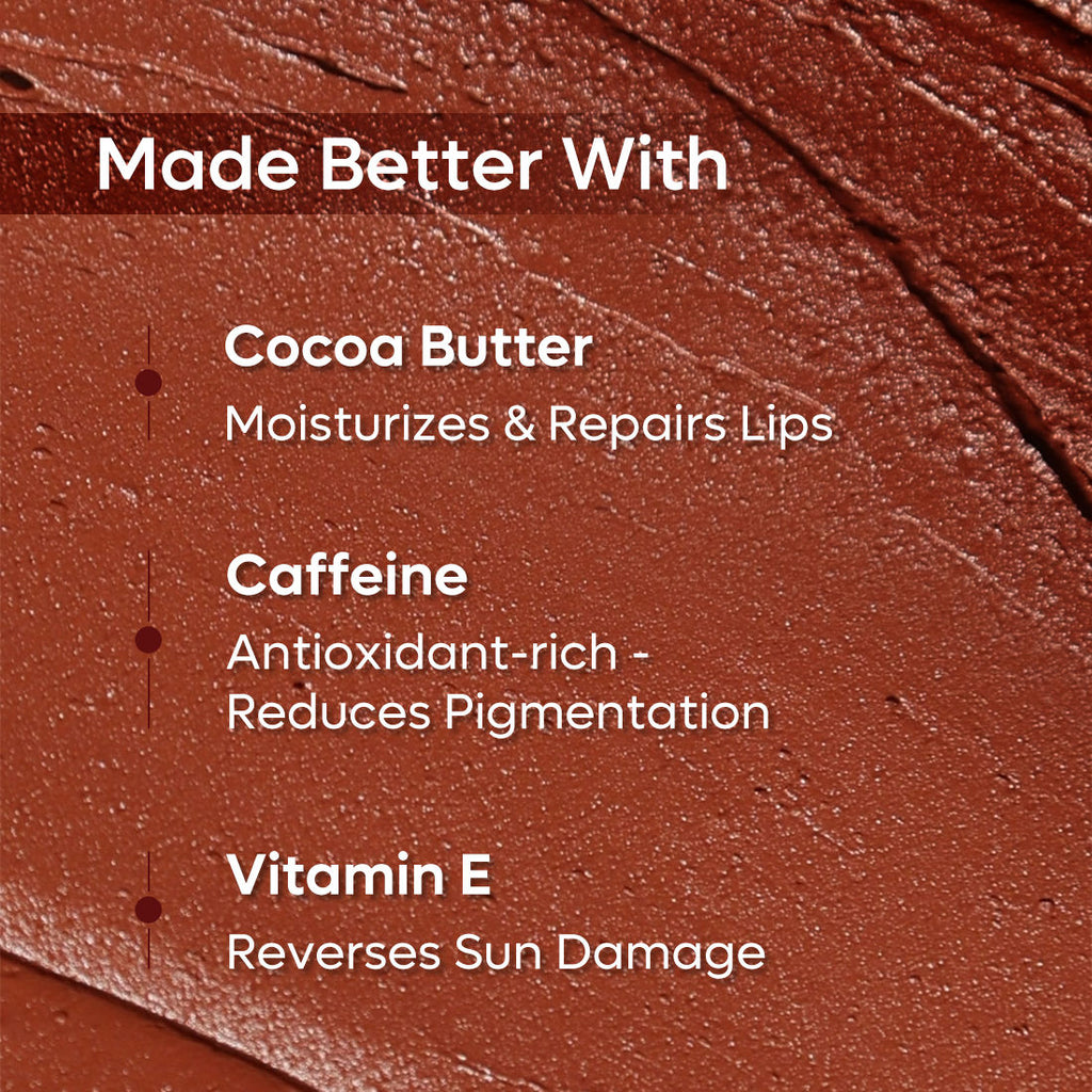 Cocoa Kiss Creamy Matte Lipstick