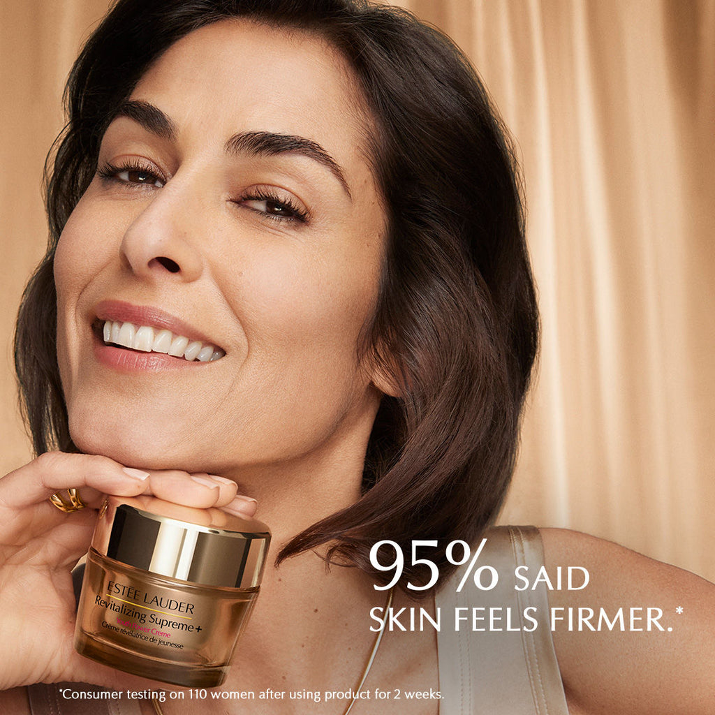 Revitalizing Supreme+ Youth Power Creme Moisturizer with Hyaluronic Acid & Caffeine