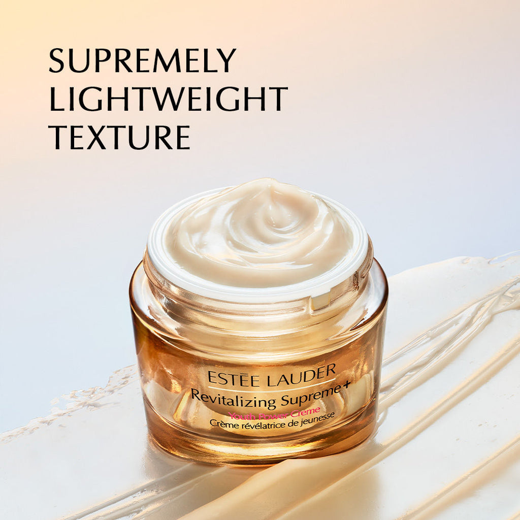 Revitalizing Supreme+ Youth Power Creme Moisturizer with Hyaluronic Acid & Caffeine