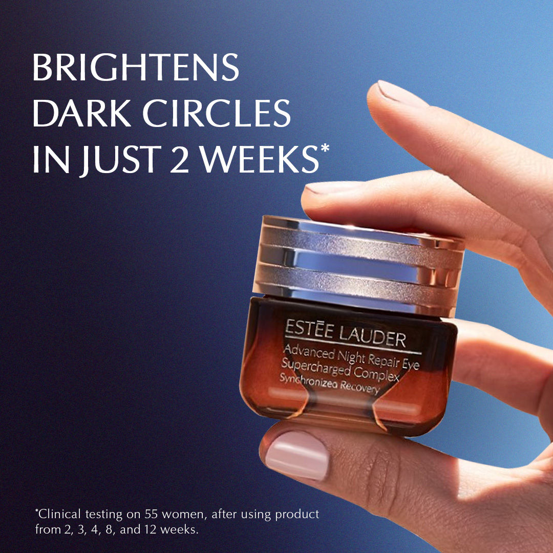 Advanced Night Repair Eye Supercharged Gel Creme With Hyaluronic Acid (Under Eye Care)