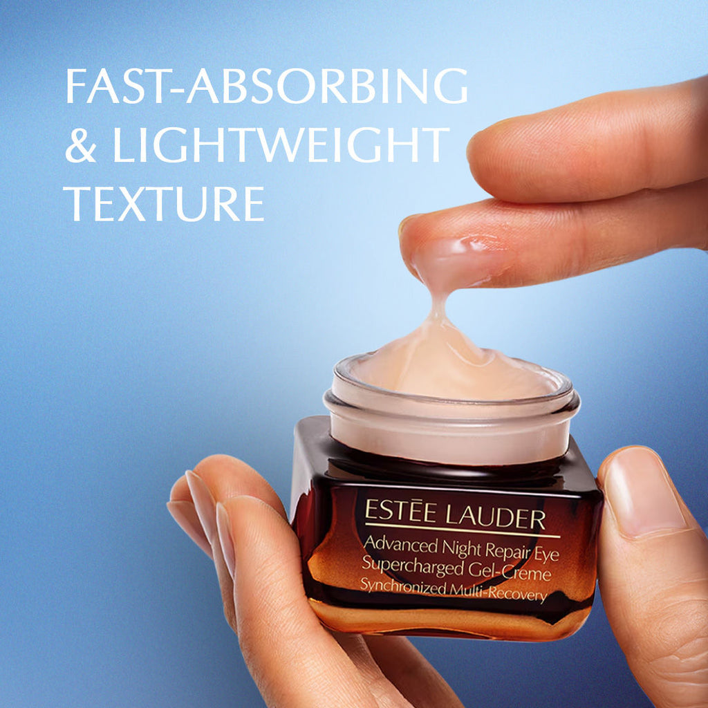 Advanced Night Repair Eye Supercharged Gel Creme With Hyaluronic Acid (Under Eye Care)