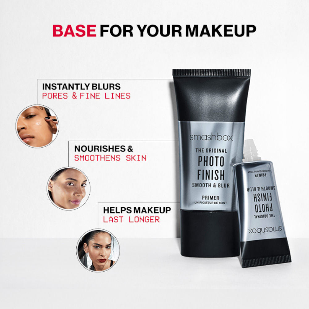 The Original Photo Finish Smooth & Blur Primer with Vitamin A & E