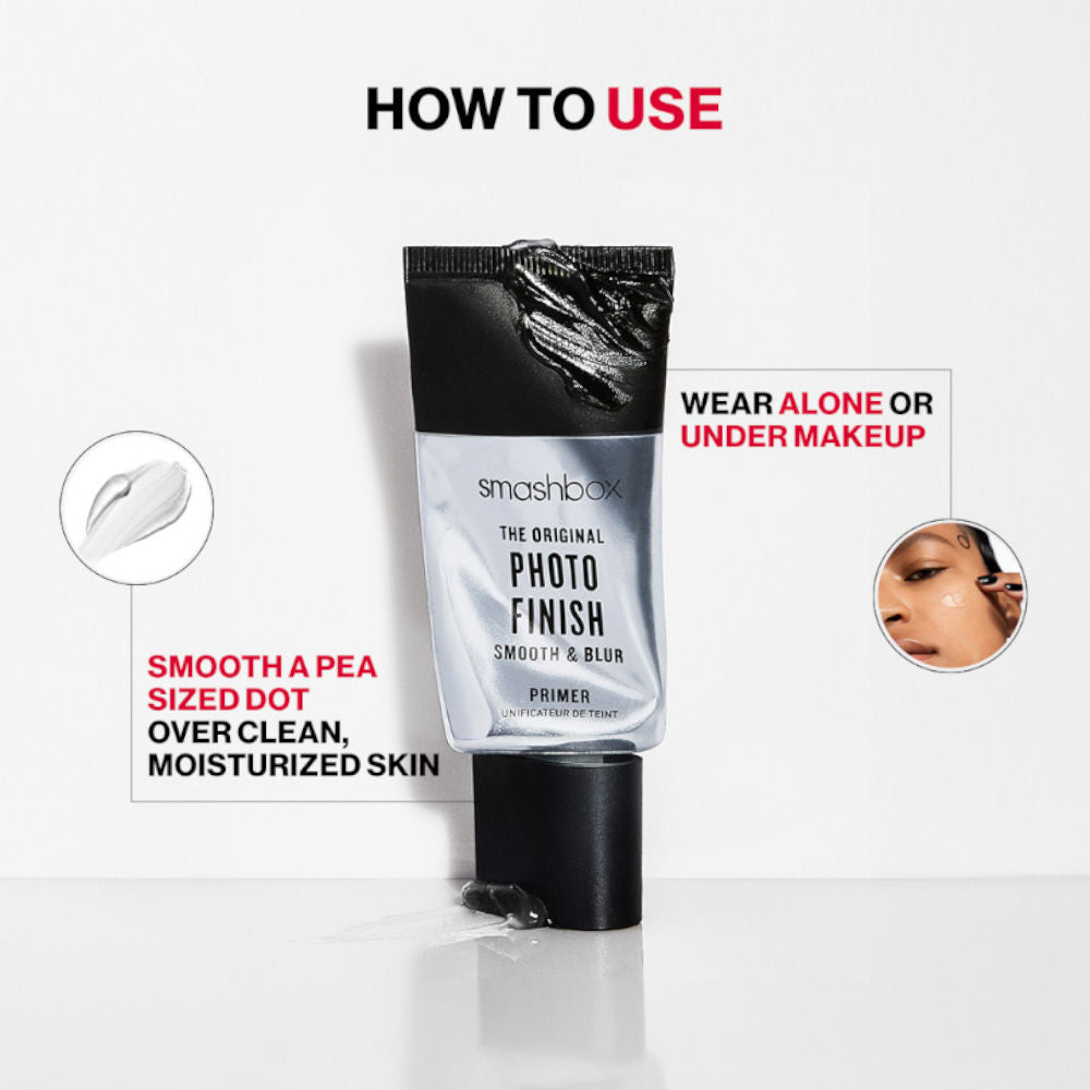 The Original Photo Finish Smooth & Blur Primer with Vitamin A & E