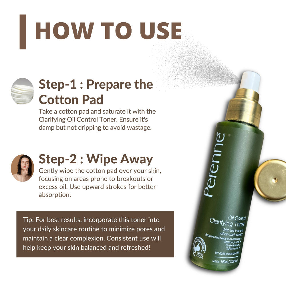 Clarifying Oil Control Toner