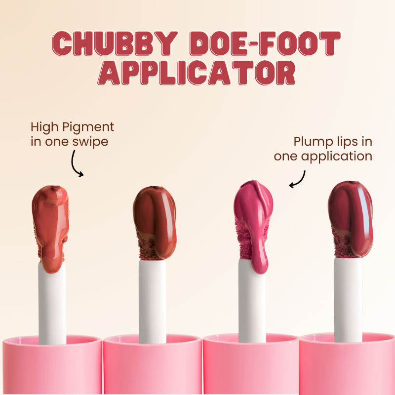Lip Barrier Tint High Shine Gloss Oil For Dry & Pigmented Lips - Pink Affair