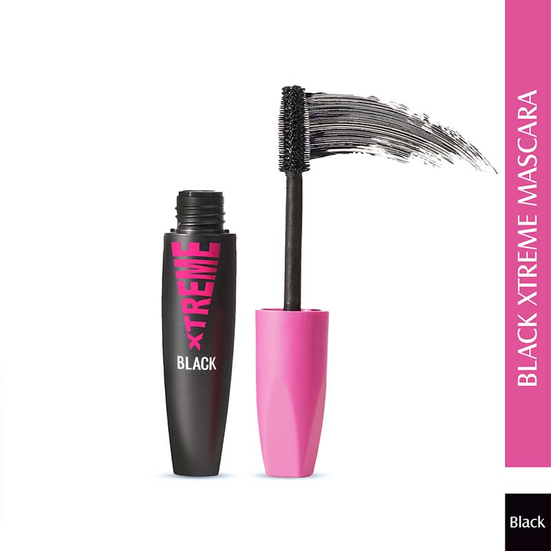 Xtreme Black Mascara Non-Clumping Water Proof - Black