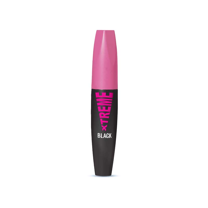 Xtreme Black Mascara Non-Clumping Water Proof - Black