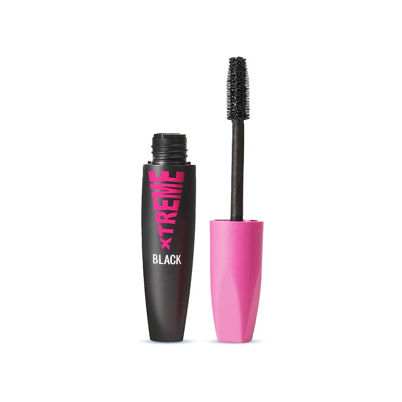Xtreme Black Mascara Non-Clumping Water Proof - Black