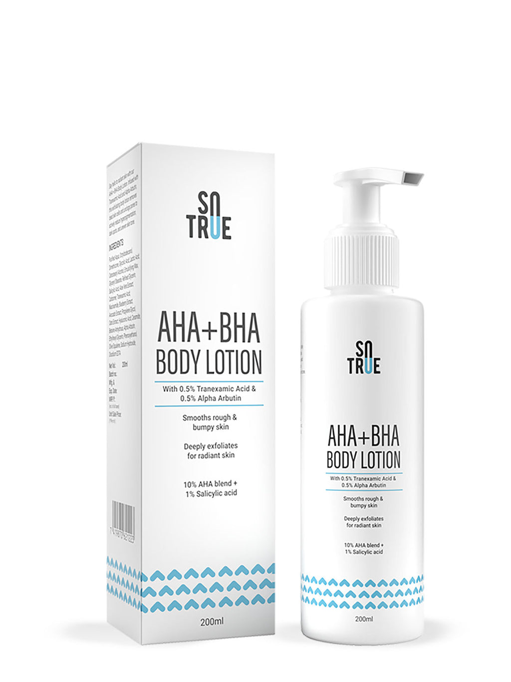 Aha + Bha Body Lotion