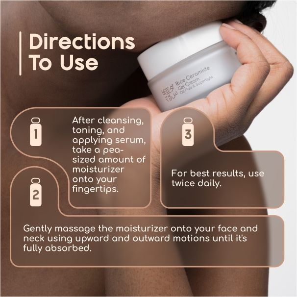Ceramide Moisturizer Oil & Fragrance Free Gel Cream