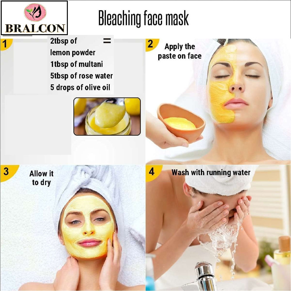 Organic Lemon Peel Powder