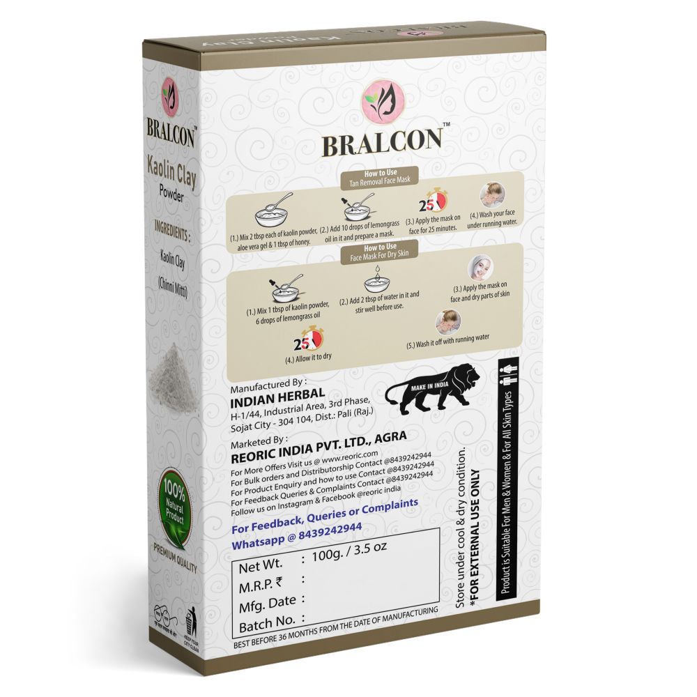 Kaolin Clay Powder