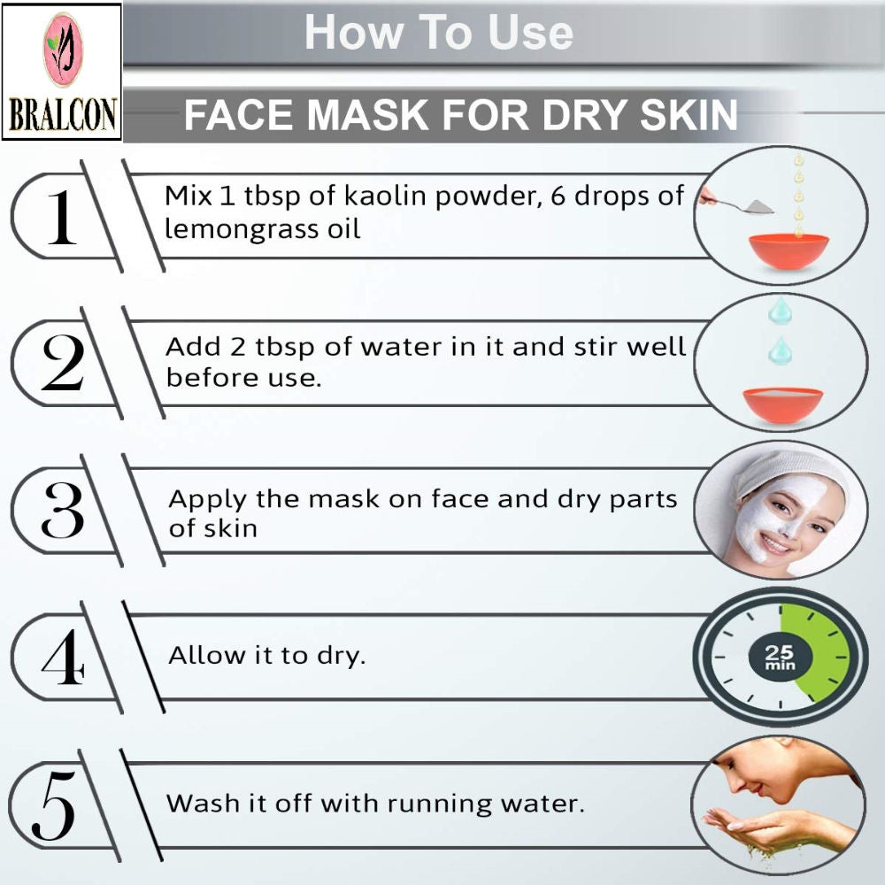 Kaolin Clay Powder