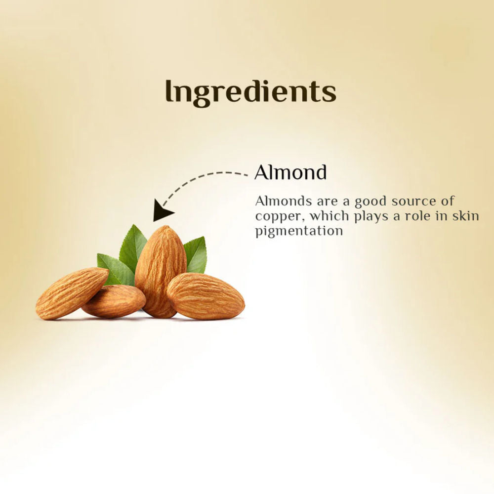 Almond Body Lotion with 2X Almond Oil for Deep Moisturization & Smooth, Healthy Skin