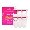 Disposable Body Razor Mini Travel Shaver Razor For Smooth Painless Hair Removal