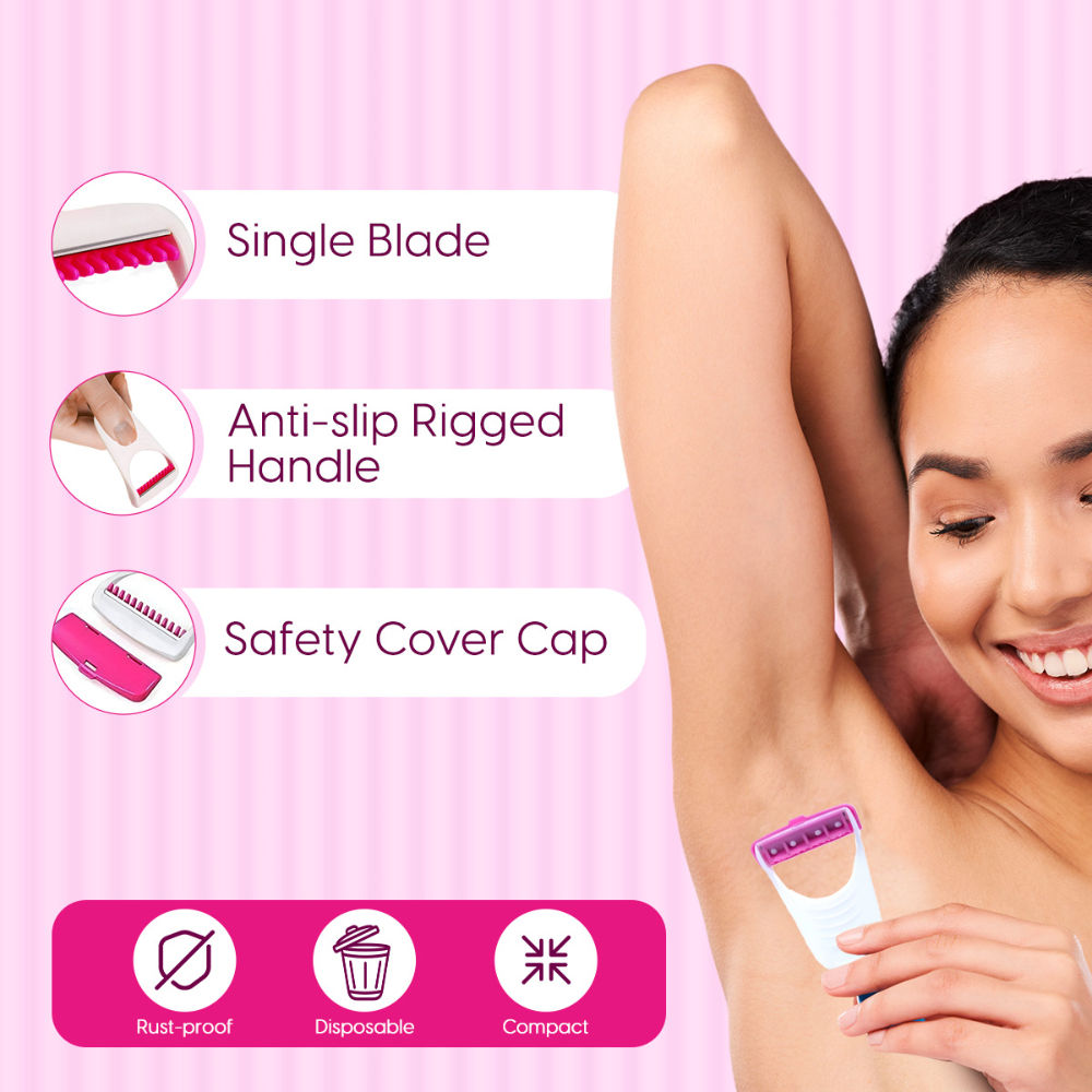 Disposable Body Razor Mini Travel Shaver Razor For Smooth Painless Hair Removal