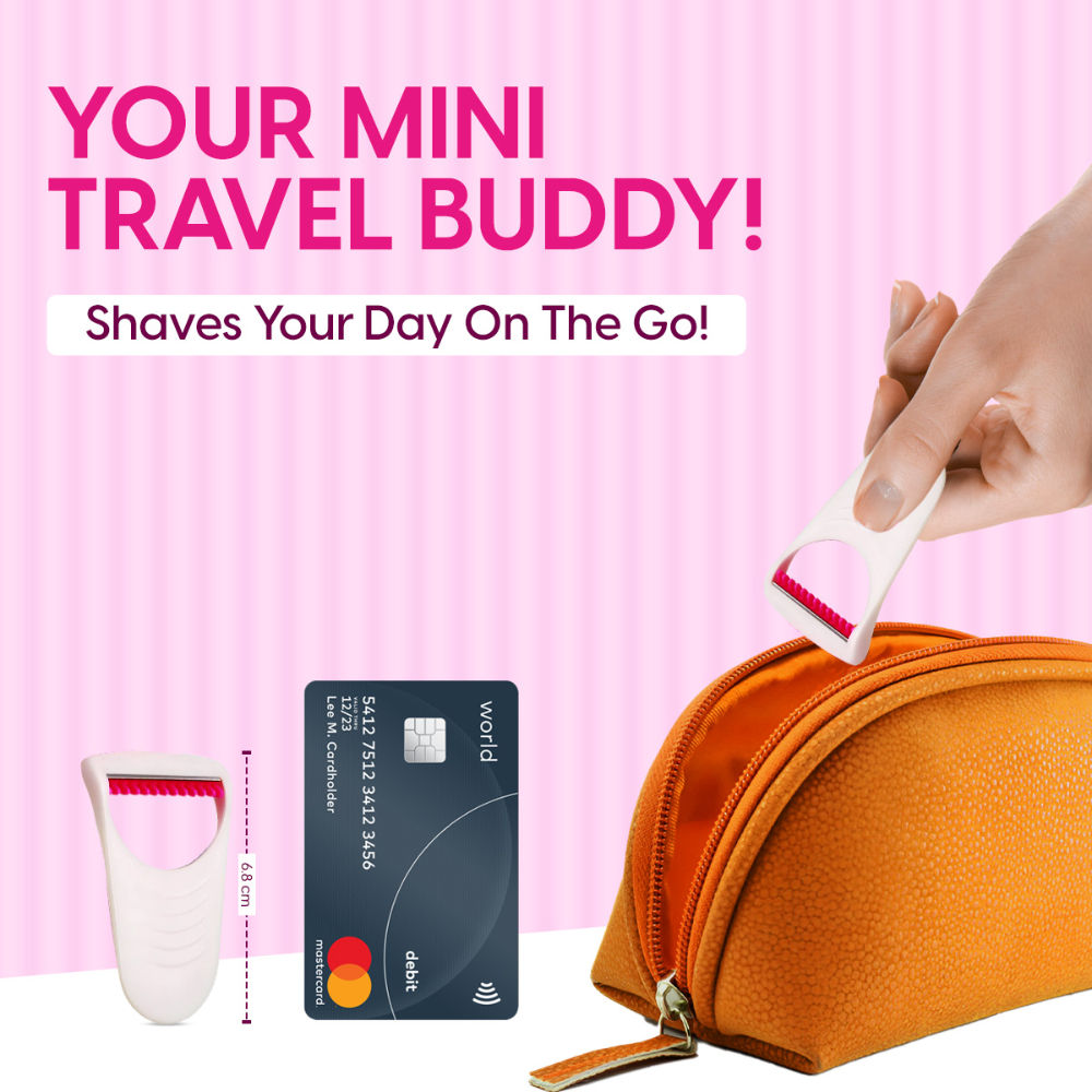 Disposable Body Razor Mini Travel Shaver Razor For Smooth Painless Hair Removal