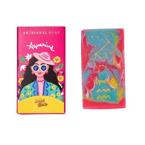 Aquarius Star Sign Soap