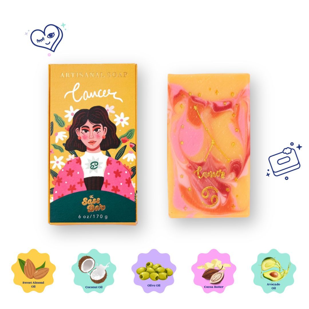 Cancer Star Sign Soap
