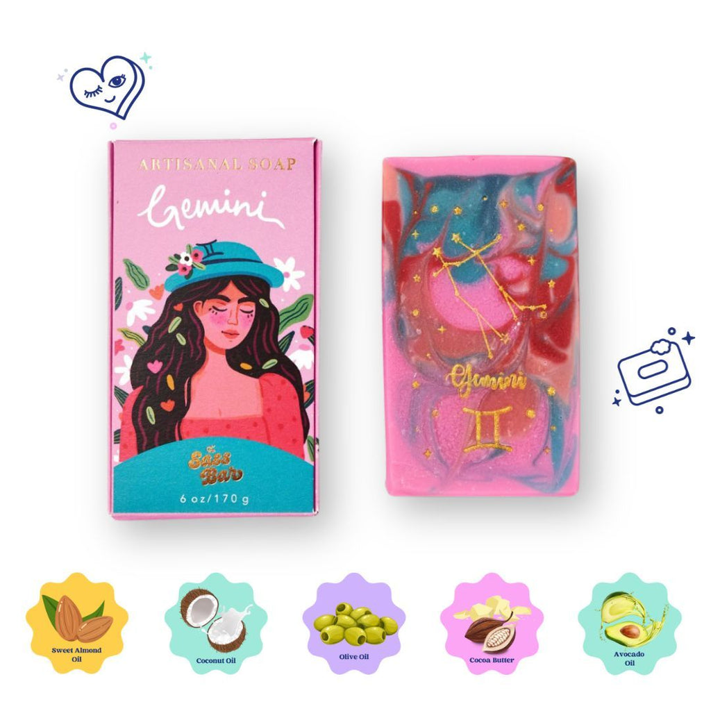 Gemini Star Sign Soap