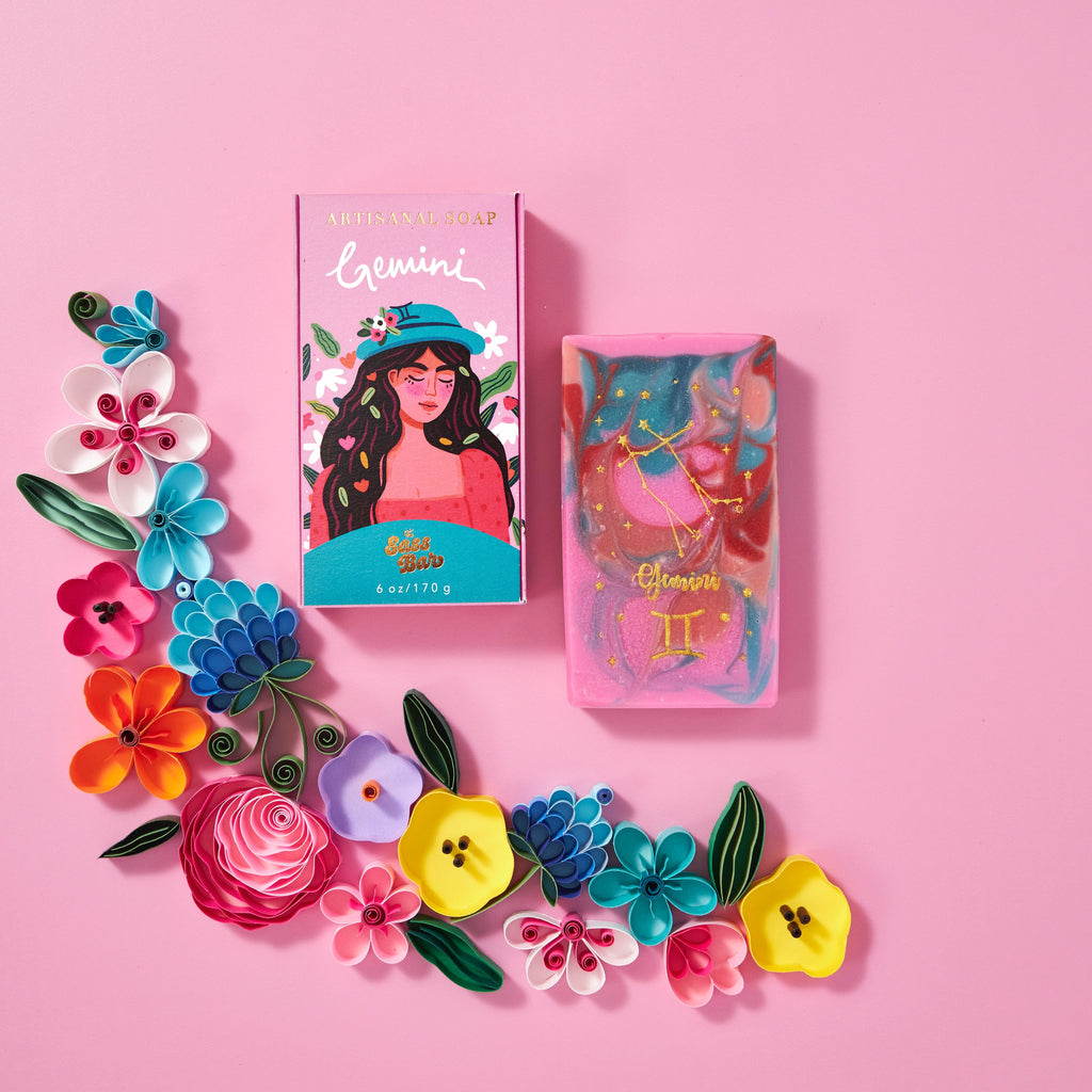 Gemini Star Sign Soap