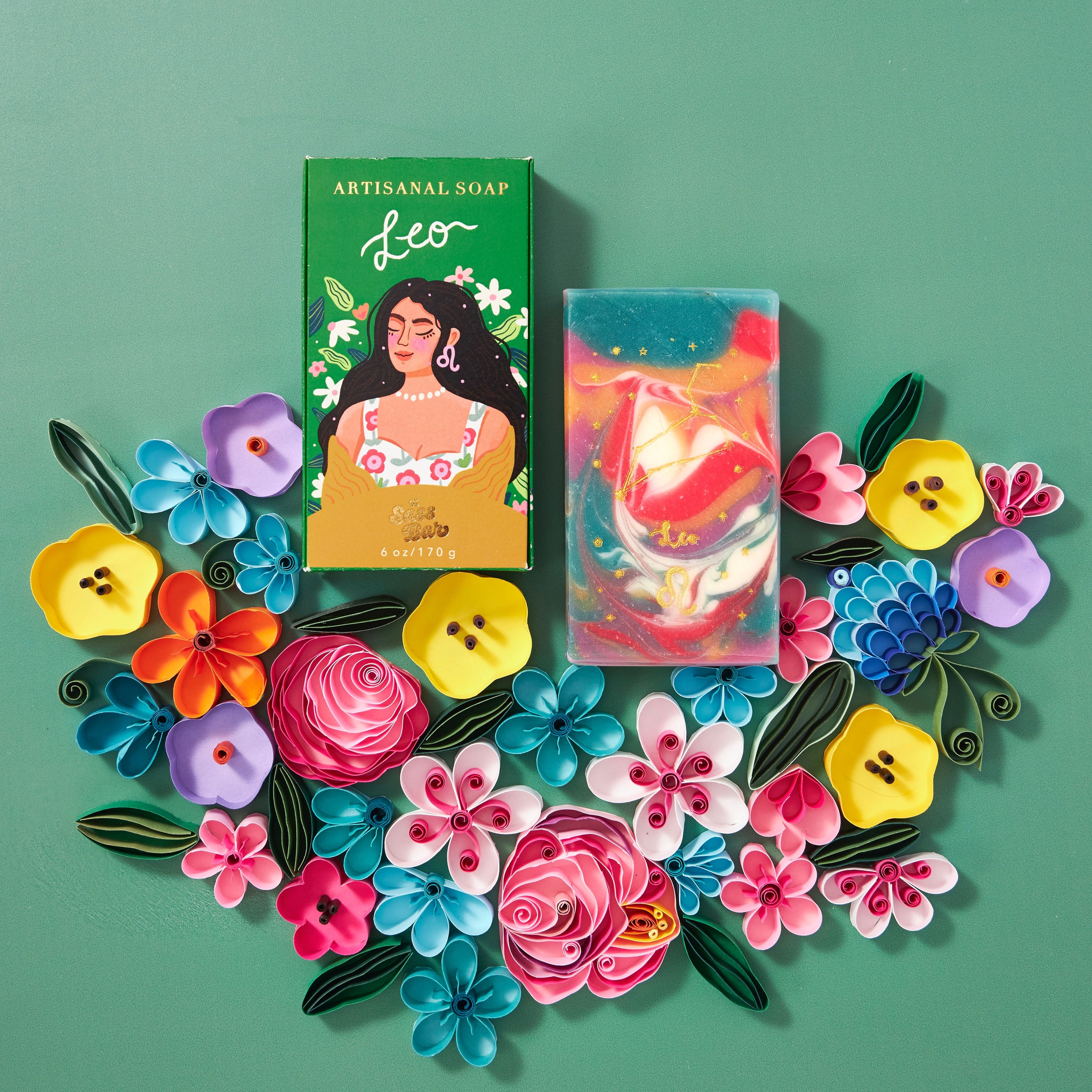 Leo Star Sign Soap