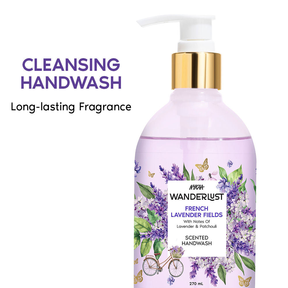 Nykaa Wanderlust Handwash - French Lavender