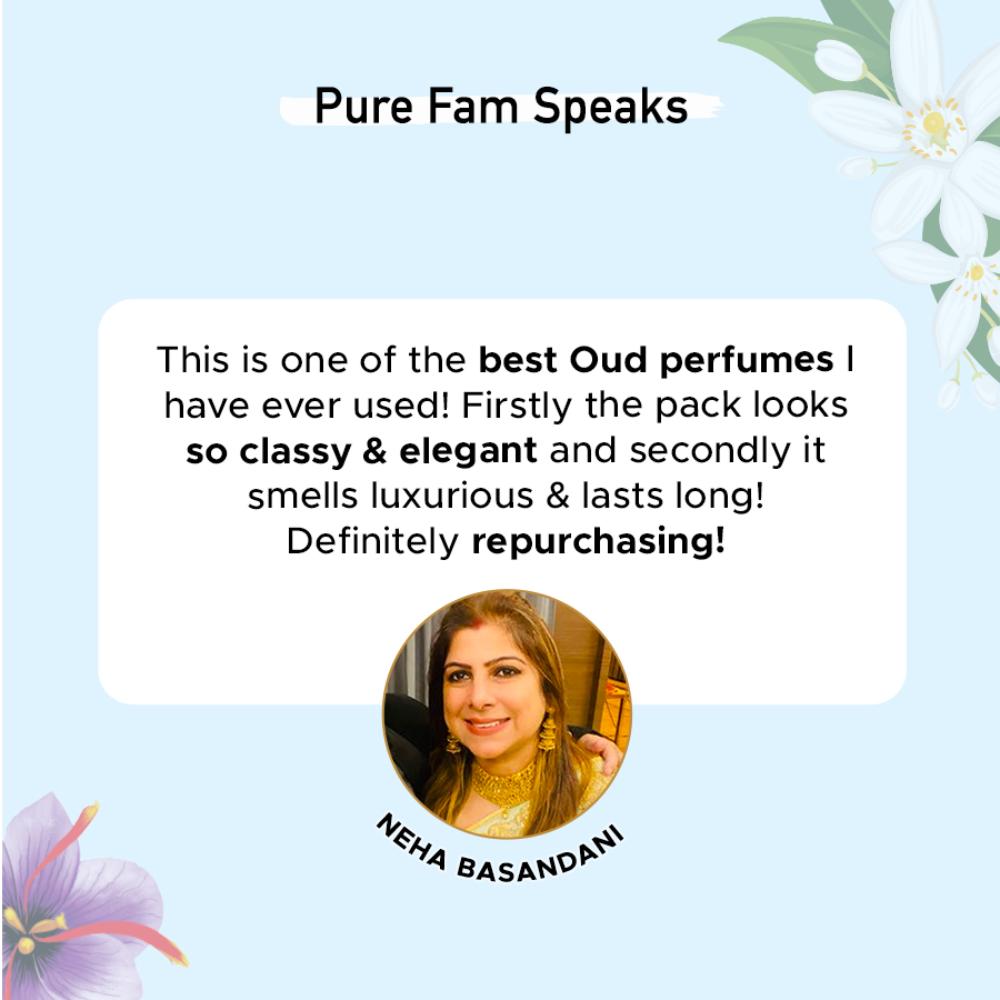 Saffron & Oud Floral EAU De Parfum