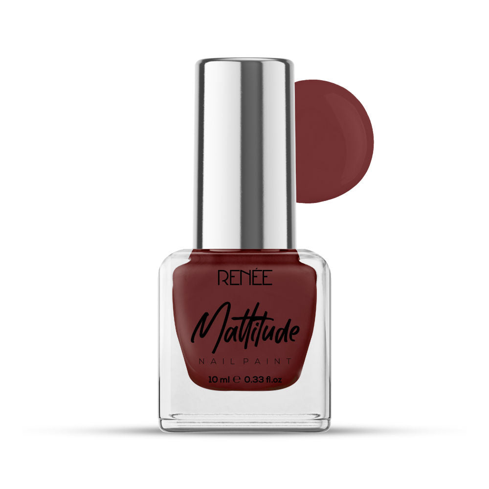 Mattitude Nail Paint - Cocoa Crush