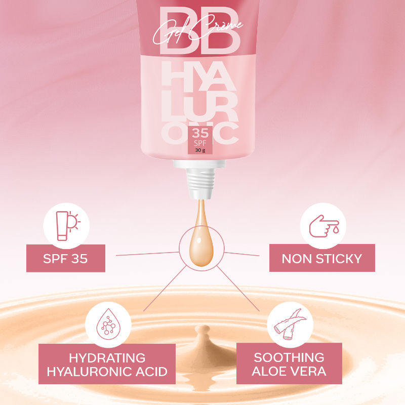 Spf 35 Bb Gel Crème
