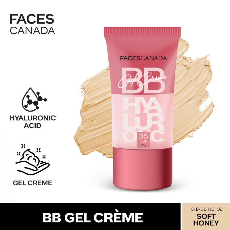 Spf 35 Bb Gel Crème - Soft Honey