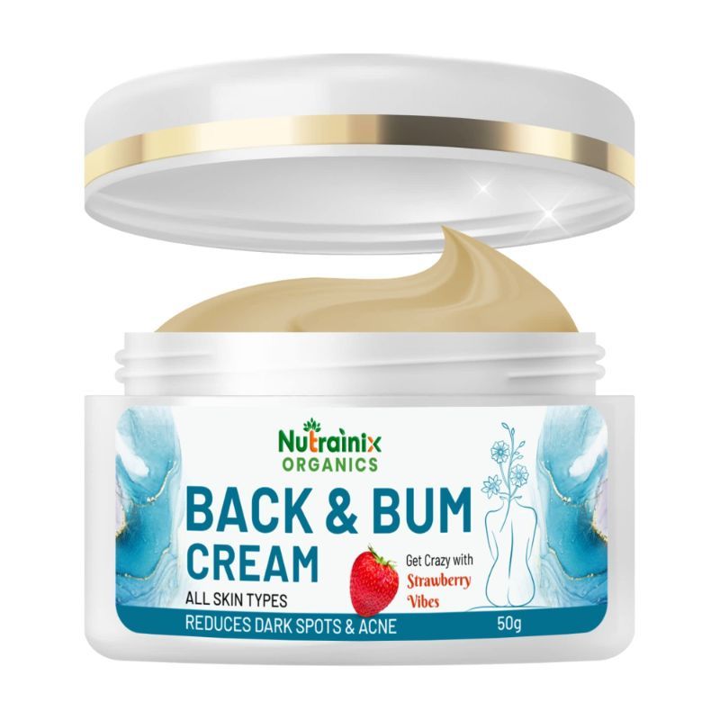 Organics Back & Bum Dark Spots Removal Cream