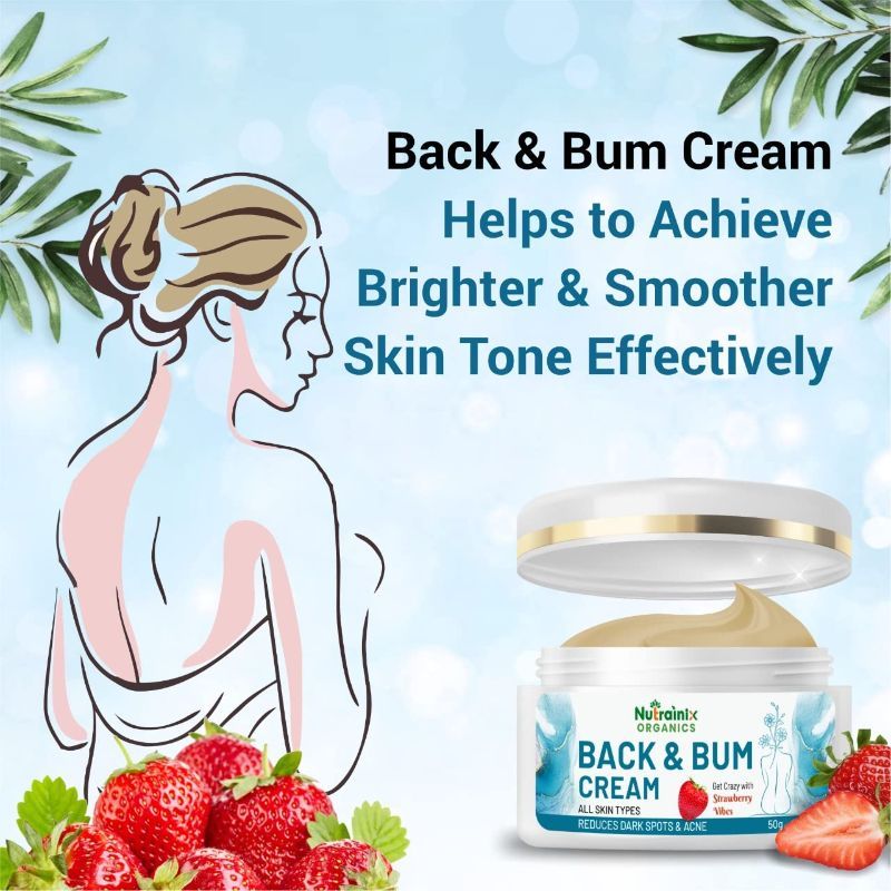 Organics Back & Bum Dark Spots Removal Cream