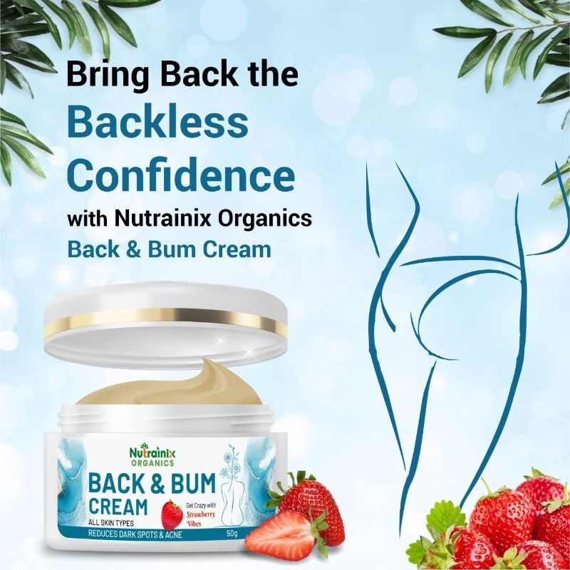 Organics Back & Bum Dark Spots Removal Cream