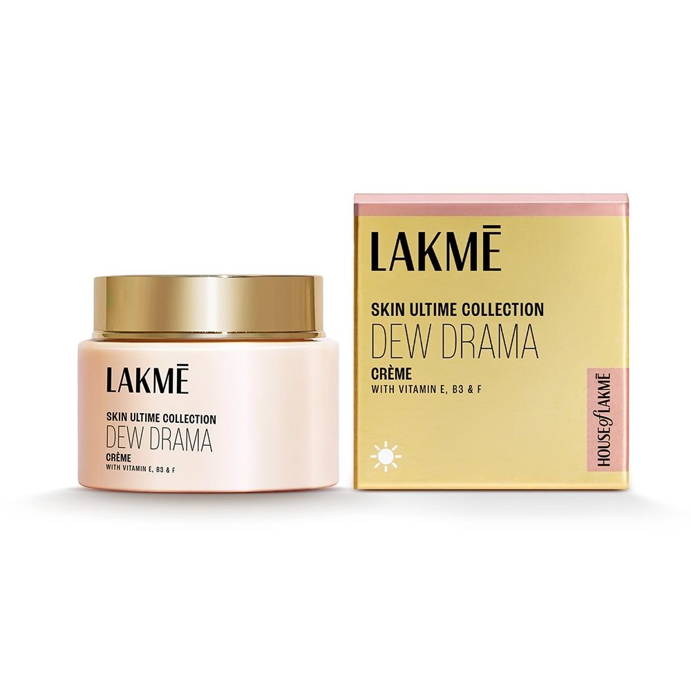 Dew Drama Gel Creme With With Vit E + Vit B + Vit F & Pro-Ceramides For Improved Skin Barrier