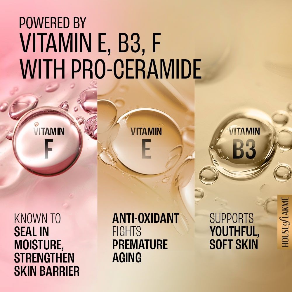 Dew Drama Gel Creme With With Vit E + Vit B + Vit F & Pro-Ceramides For Improved Skin Barrier