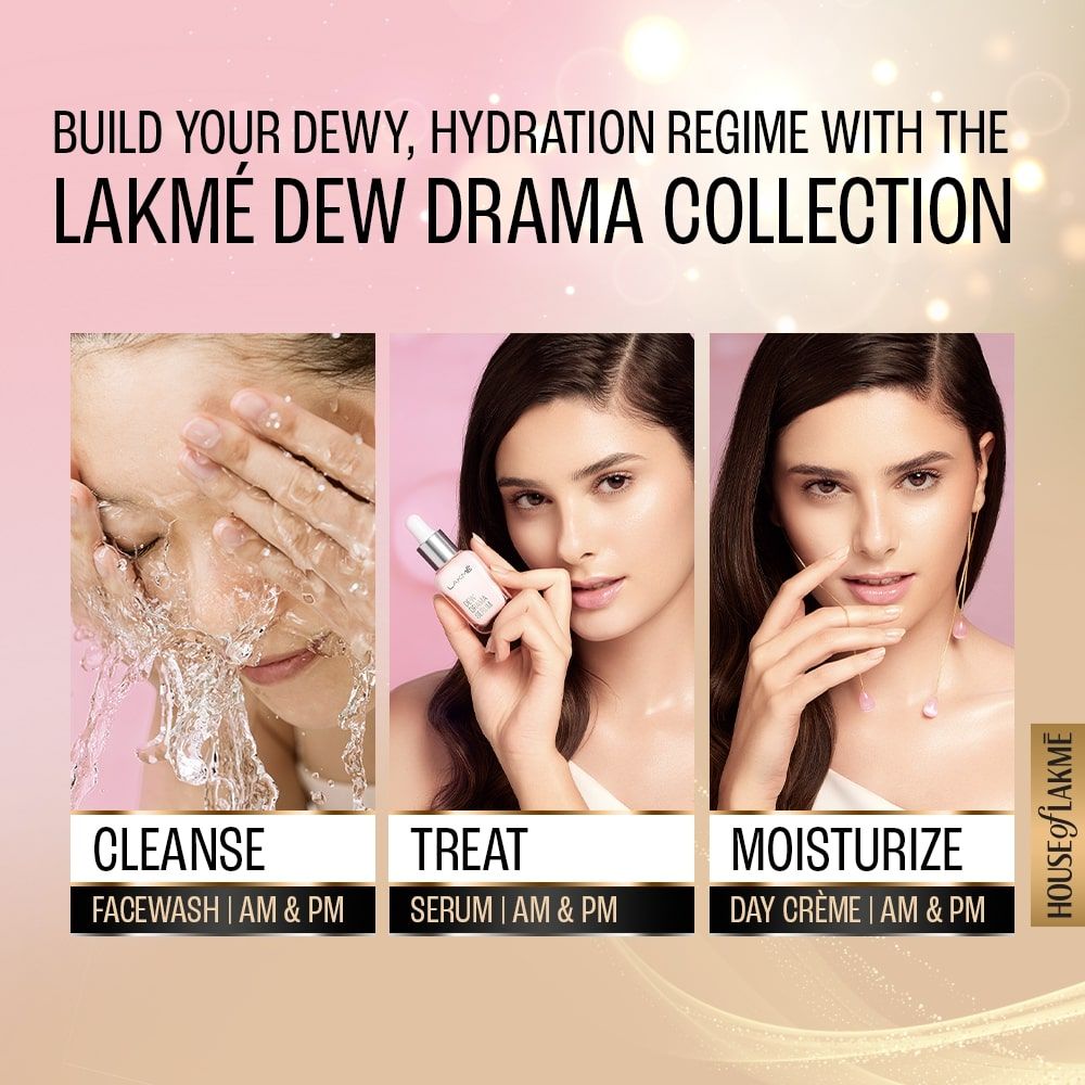 Dew Drama Gel Creme With With Vit E + Vit B + Vit F & Pro-Ceramides For Improved Skin Barrier