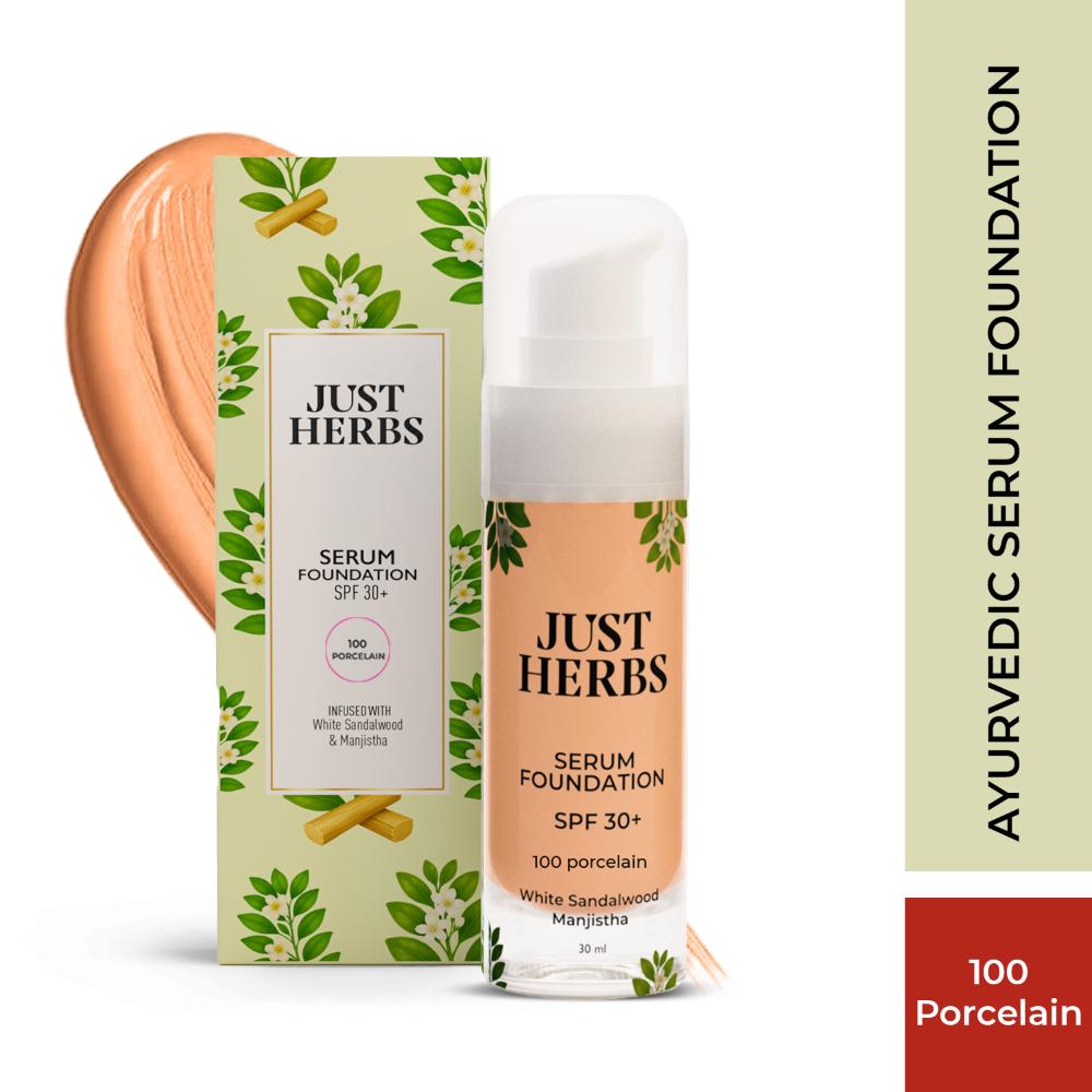 Serum Foundation SPF 30+ - 100 - Porclain