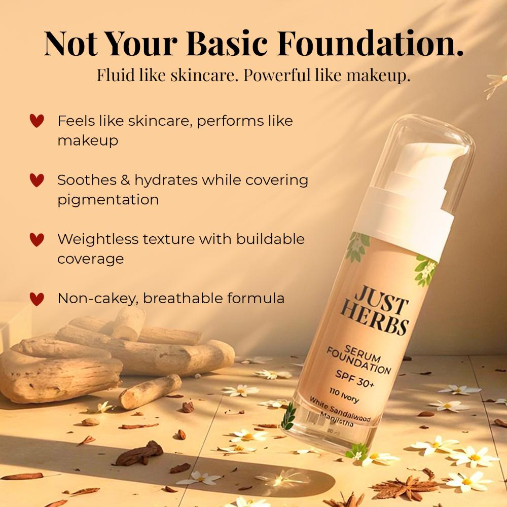Serum Foundation SPF 30+