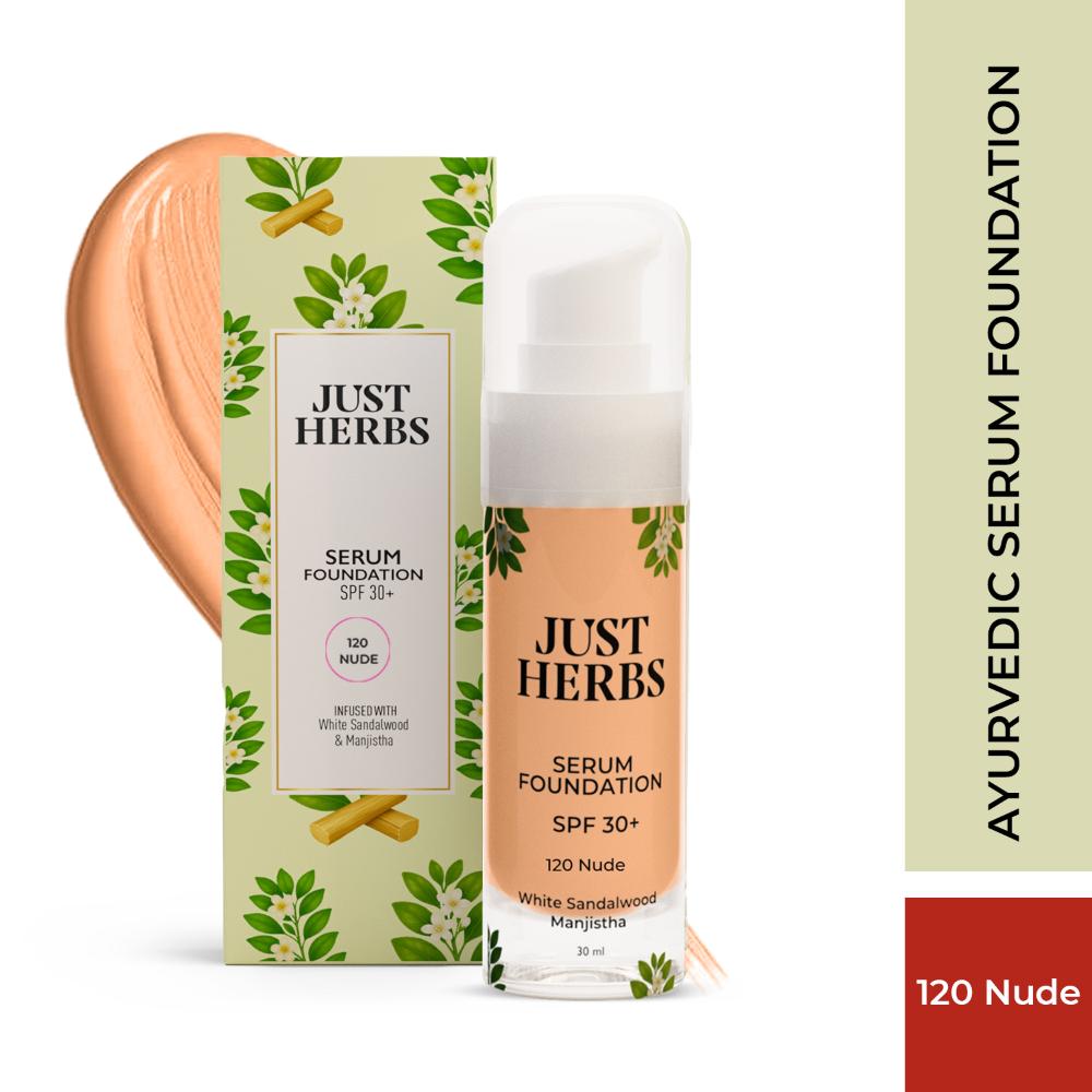 Serum Foundation SPF 30+ - 120 - Nude