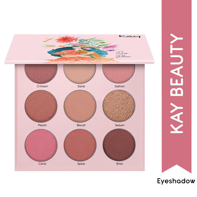 Eyeshadow Palette - Carefree - Pure Bloom