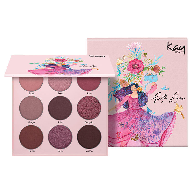 Eyeshadow Palette - Carefree