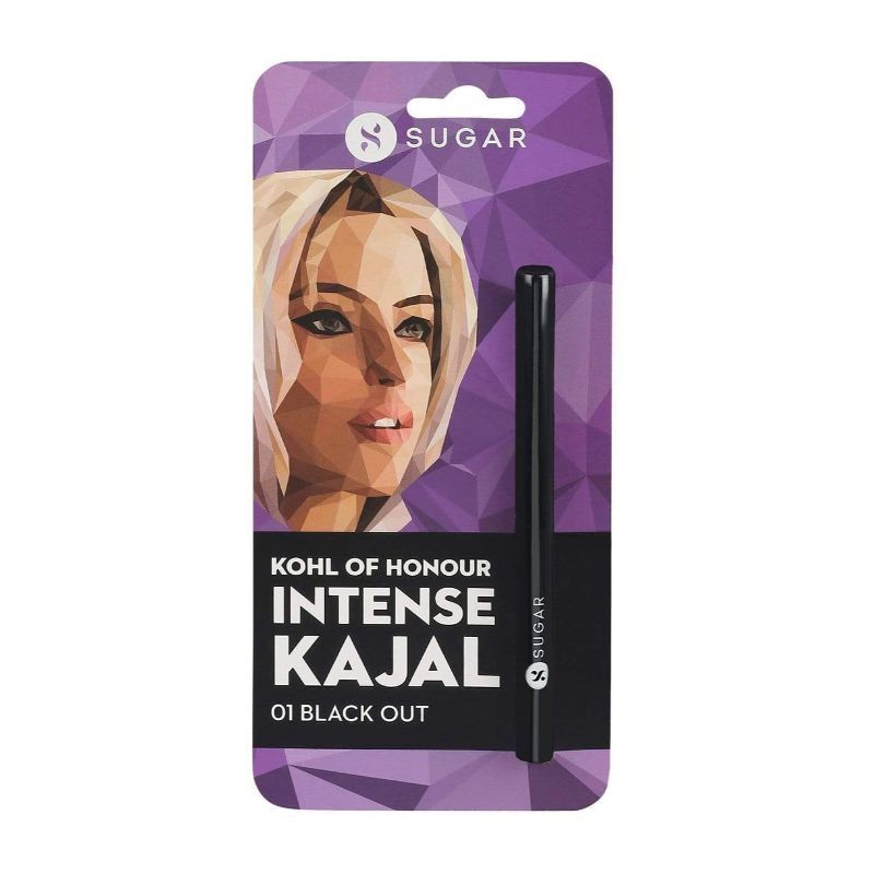 Kohl Of Honour Intense Kajal |Upto 12 Hrs |Smudge Proof & Waterproof Kajal