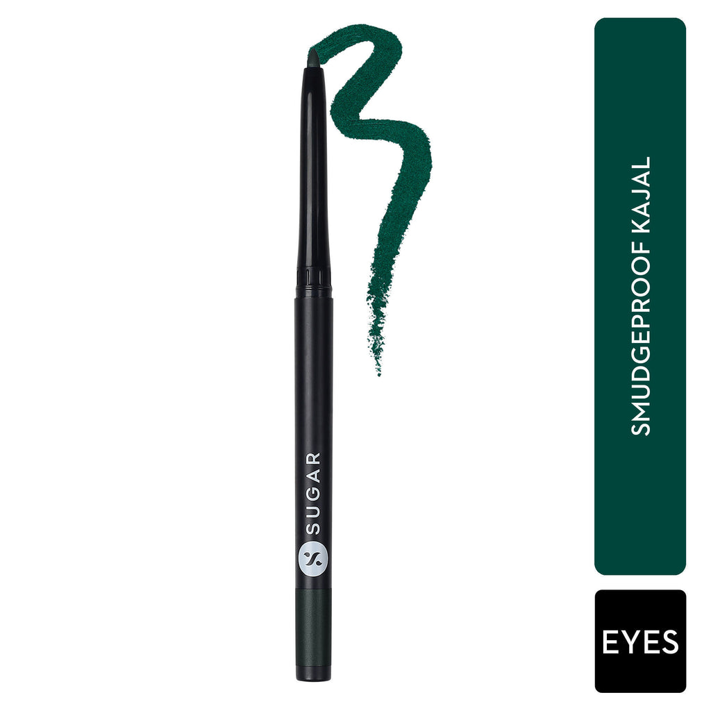 Kohl Of Honour Intense Kajal |Upto 12 Hrs |Smudge Proof & Waterproof Kajal - 05 Go Green-Dark Green